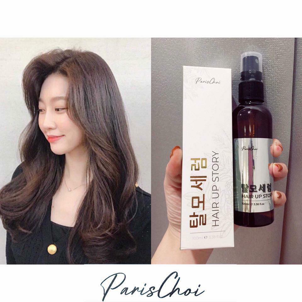 Tinh chất kích thích mọc tóc Genie Paris Choi Hair Up Story 100ml |  