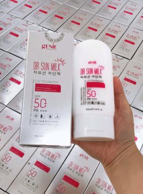 Kem Chống Nắng Genie Dr Sun Milk UV Protector SPF50+ PA+++