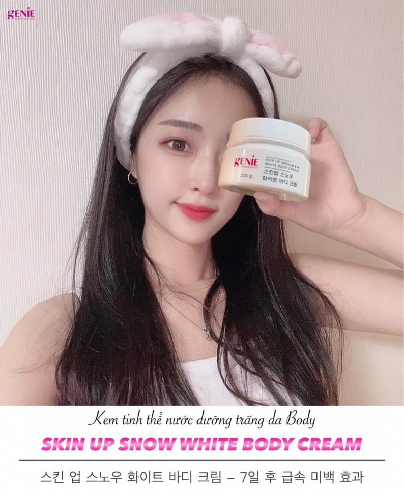 Kem Ốc Sên Dưỡng Trắng DaGenie Snow Face Collagen Cream