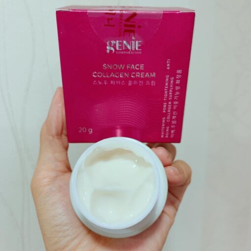 Kem Ốc Sên Dưỡng Trắng DaGenie Snow Face Collagen Cream