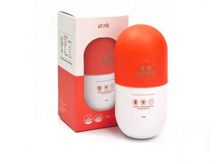 Viên Uống Nở Ngực Genie Boom Fat Yline Plus